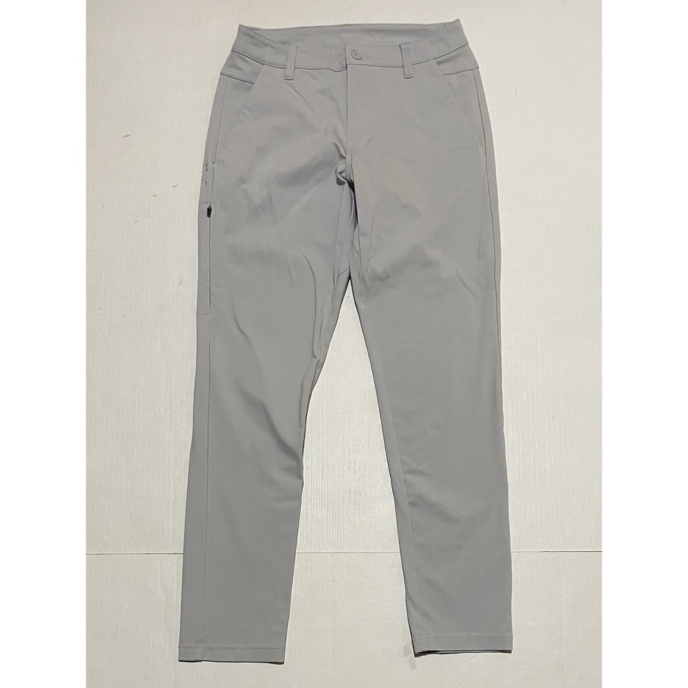BYLT Premium Basics Everyday Pants Mens 30 X 29 Gray Stretch Performance Golf